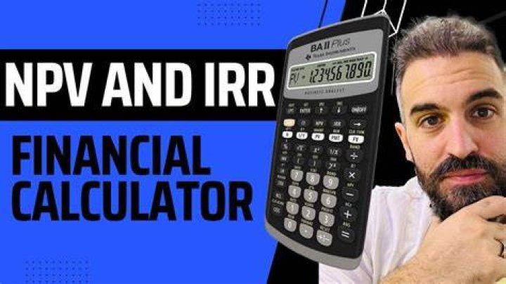 Step-by-Step Guide To Calculating IRR Using A Financial Calculator