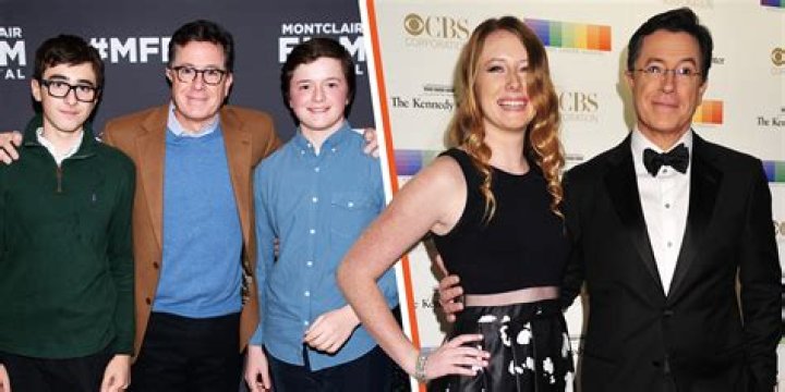 Stephen Colbert's Son John Colbert