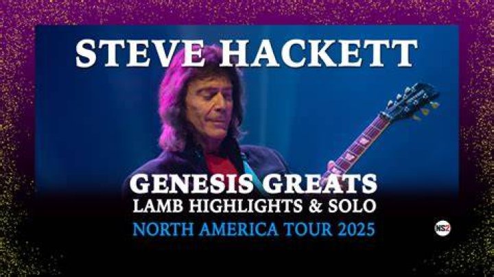 Steve Hackett: Exploring The World Of Progressive Rock