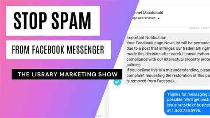 Stop Annoying Facebook Spam Emails Now!