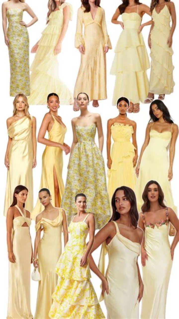 Stunning Yellow Dresses Inspired By Tems' Iconic Style