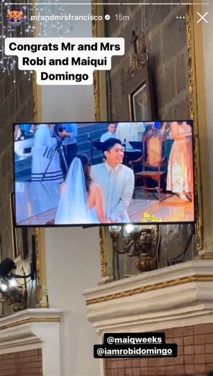 Talk Of The Town: Robi Domingo And Maiqui Pineda