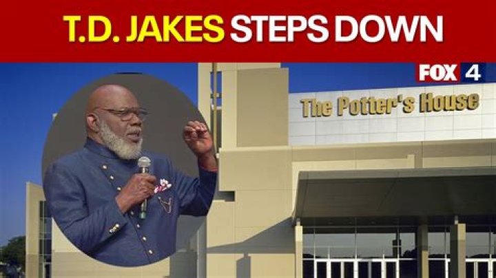TD Jakes Retirement: Bishop Steps Down After Decades Of Leadership