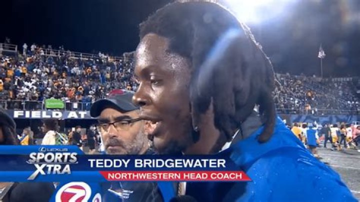 Teddy Bridgewater's New Coaching Role At Miami Northwestern