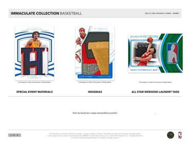 The 2023 NBA Immaculate Grid Collection: Unveiling The Ultimate Basketball Card Experience