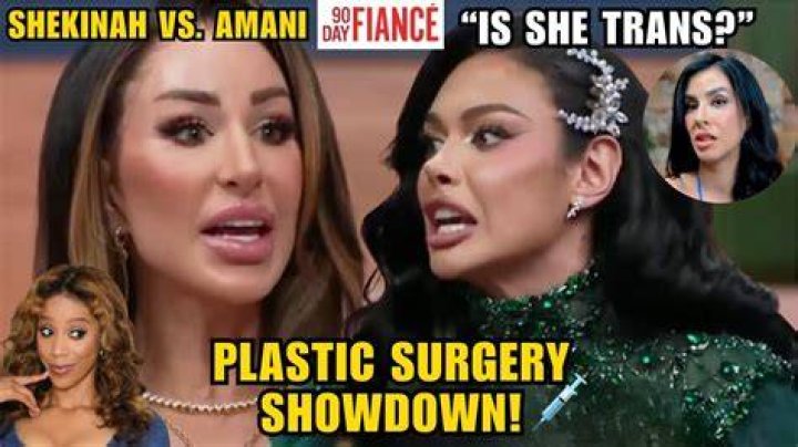 The Amish Journey Of Shekinah From 90 Day Fianc