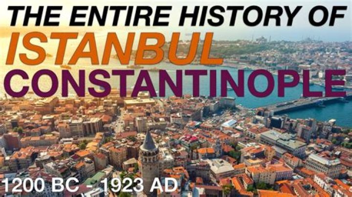 The Ancient Name Of Istanbul: Unveiling The City's Historic Past
