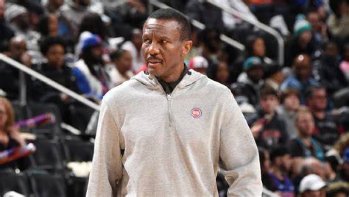 The Backbone Of NBA Coach Dwane Casey
