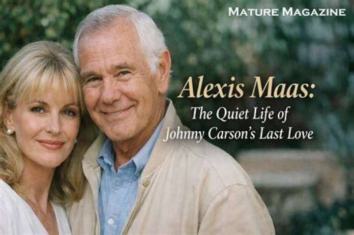 The Compelling Story Of Johnny Carson's Wife, Alexis Maas