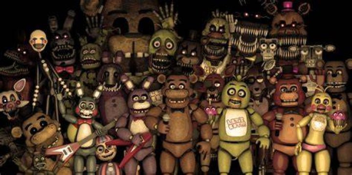 The Complete Guide To All The Five Nights At Freddy's Characters