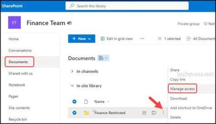 The Comprehensive Guide To Restricting Folder Access In SharePoint