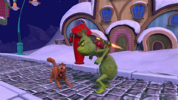 The Dastardly Return Of The Grinch: Grinch II