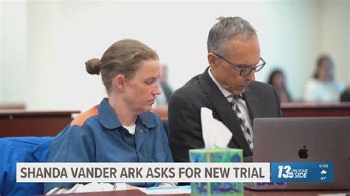The Definitive Guide To Shanda Vander Ark Evidence