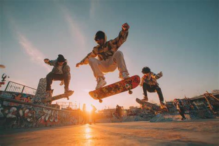 The Dynamic Duo Of Skateboarding