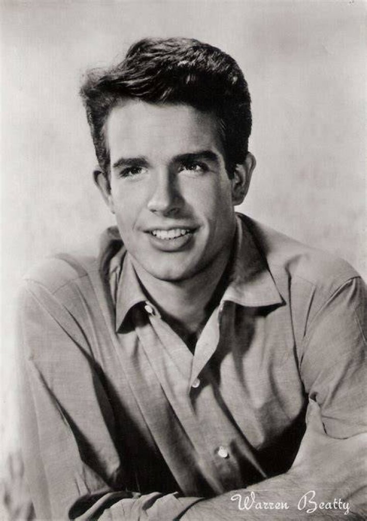 The Early Days Of A Hollywood Legend: Young Warren Beatty