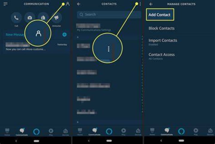 The Easiest Way To Add Contacts To Alexa: A Comprehensive Guide