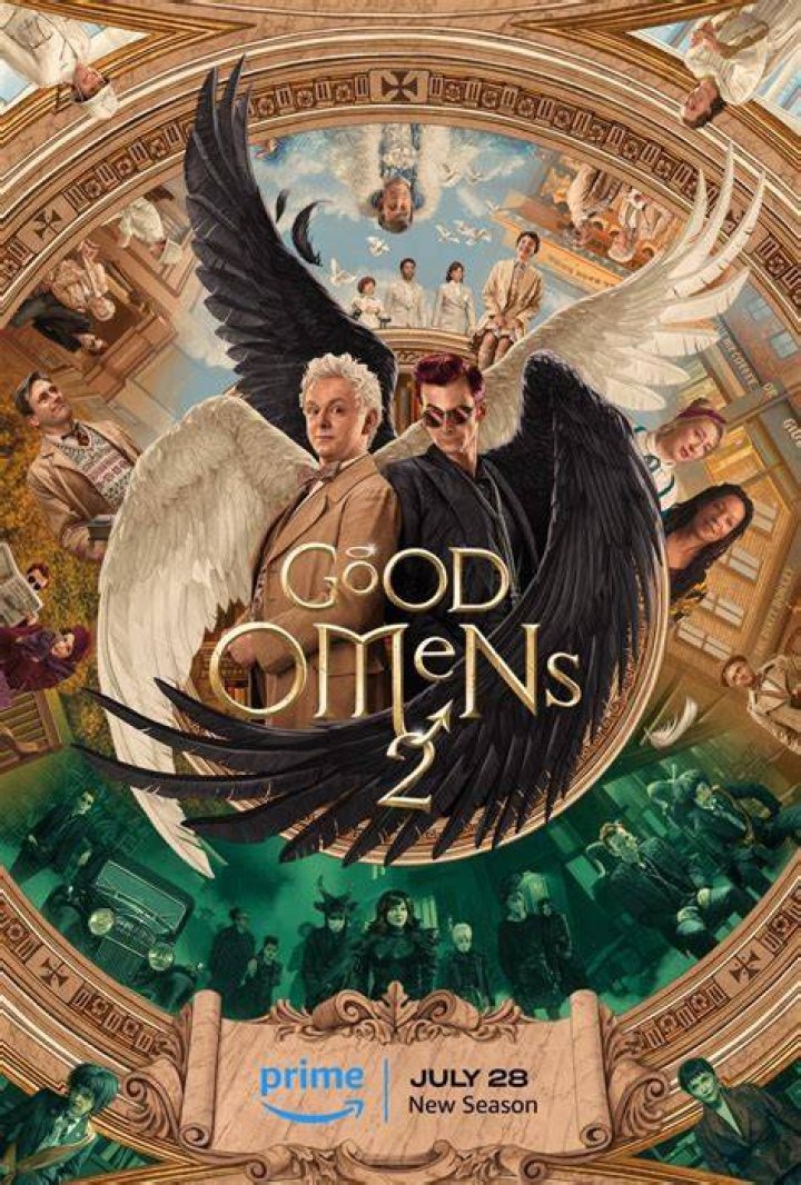 The Enchanting Cast Of "The Good Omens"