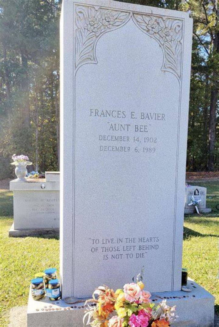 The Enduring Legacy Of Frances Bavier: The Beloved Aunt Bee