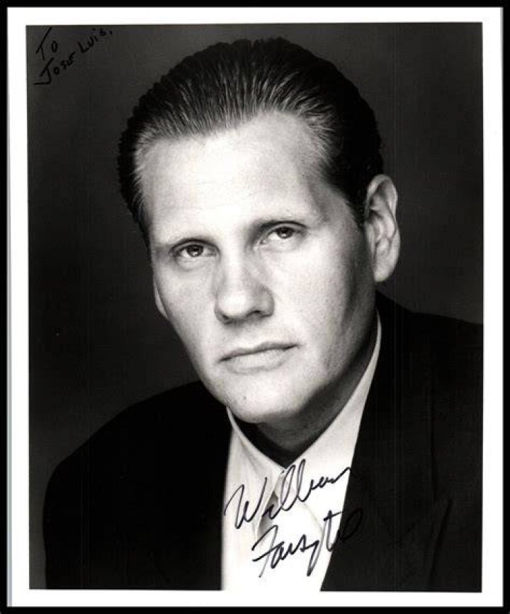 The Enduring Legacy Of William Forsythe, An Iconic Actor