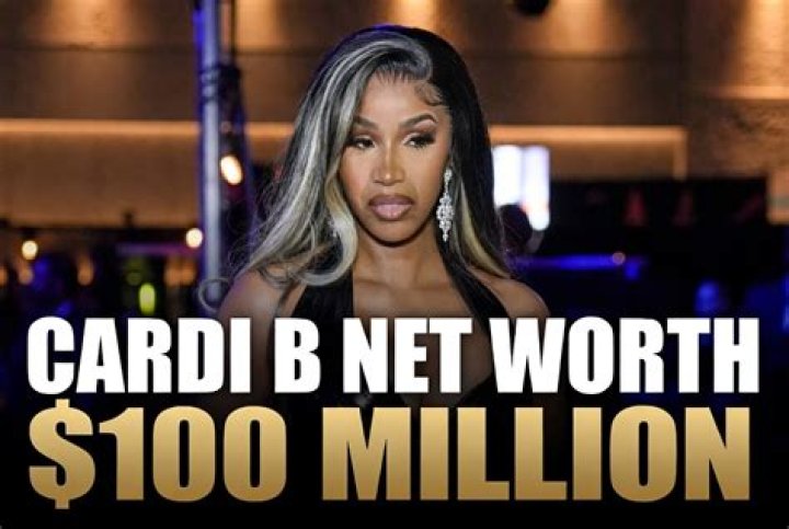 The Enormous Net Worth Of Cardi B: A Peek Into Her Financial Empire