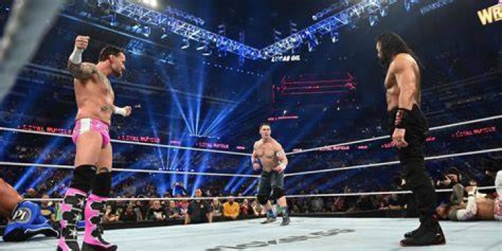 The Epic Battle: Roman Reigns Vs. Bray Wyatt