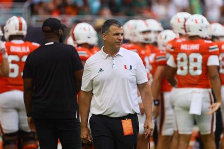 The Head Coach Behind The Miami Hurricanes' Success