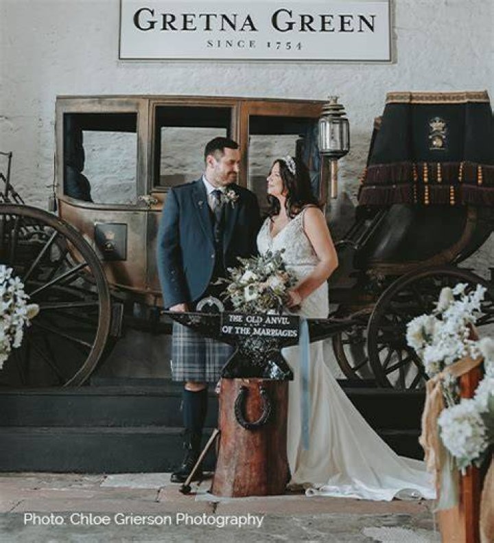 The Historic Gretna Green Marriage Of Nicole Brown Simpson
