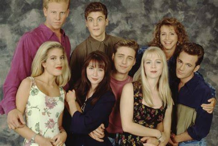 The Iconic Vanessa Marcil In Beverly Hills 90210