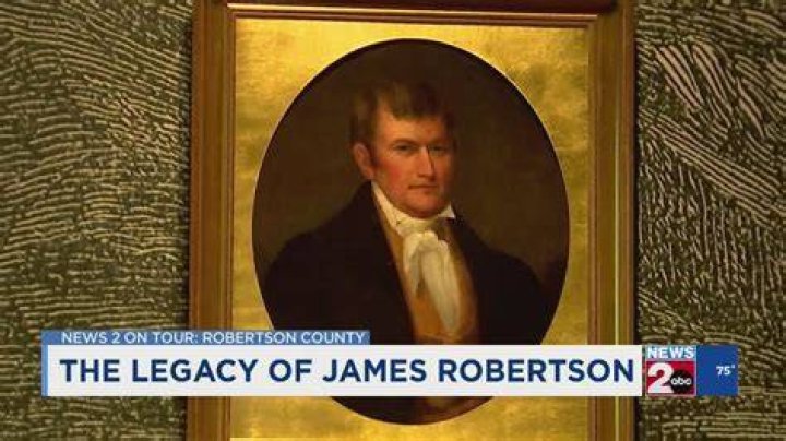 The Impactful Life And Legacy Of James Francis Robertson
