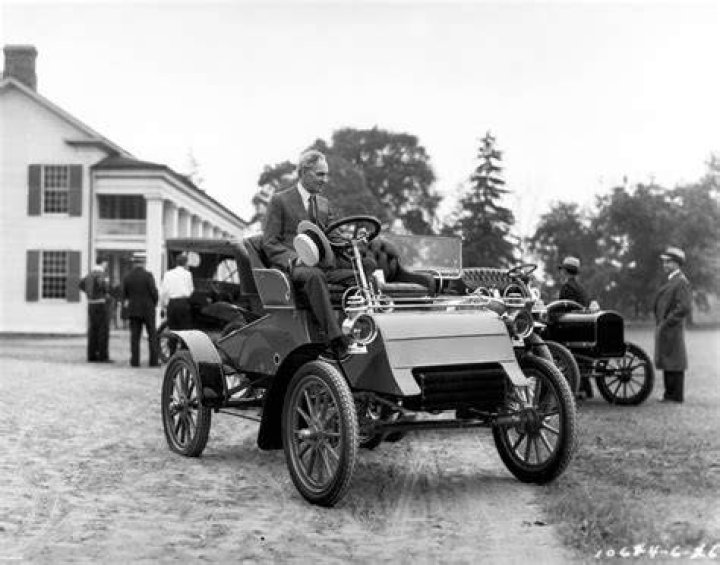 The Innovative Genius Behind Ford: The Inventor Who Revolutionized Transportation