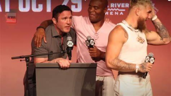 The Inside Scoop: Chael Sonnen's Complete Arrest Record