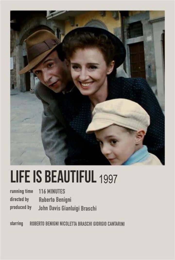 The Inspiring Tale Of "Life Is Beautiful": A Cinematic Masterpiece