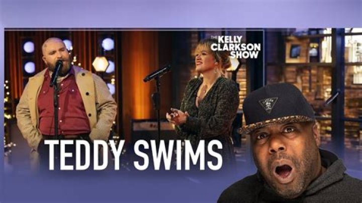 The Intimate Duet: Kelsey Hardwick Swims With Teddy Swims