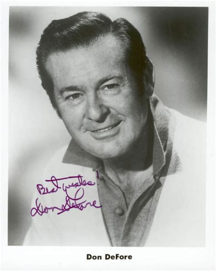 The Intriguing Story Of Don Defore's Wife: A Journey Of Love And Loss