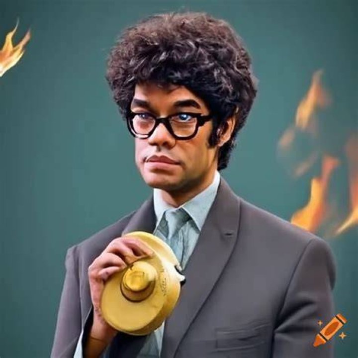 The IT Crowd's Richard Ayoade: Genius Behind Moss