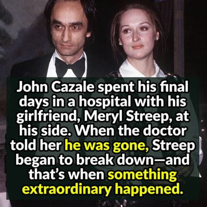 The Last Goodbye: John Cazale's Final Portrait At His Funeral