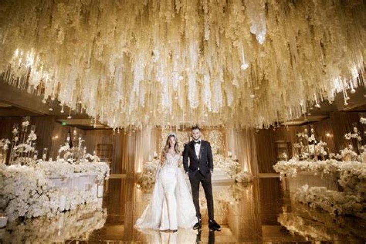 The Lavish Wedding Of Christina Milian And Matt Pokora
