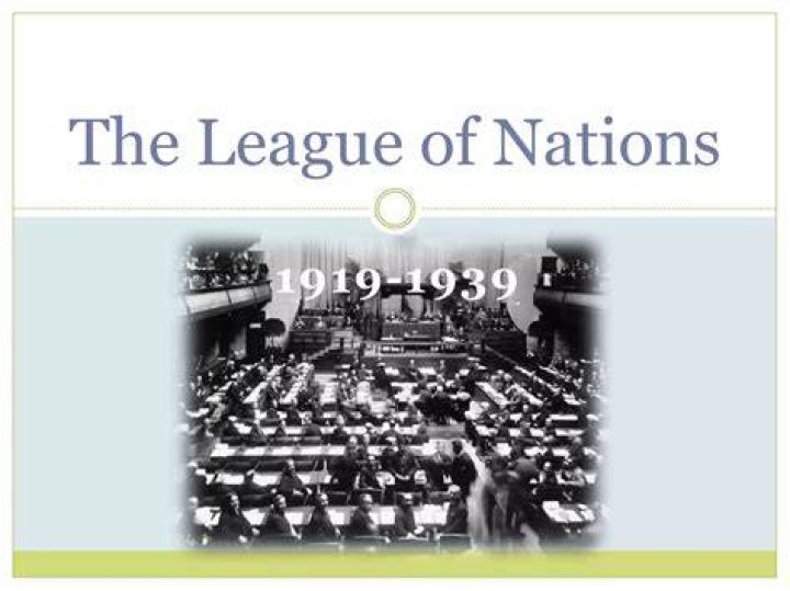 The League Of Nations And Germany: A Historical Overview