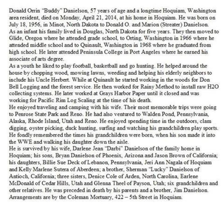 The Legacy Of Donald Orrin Danielson: An Exploration Of His Influence