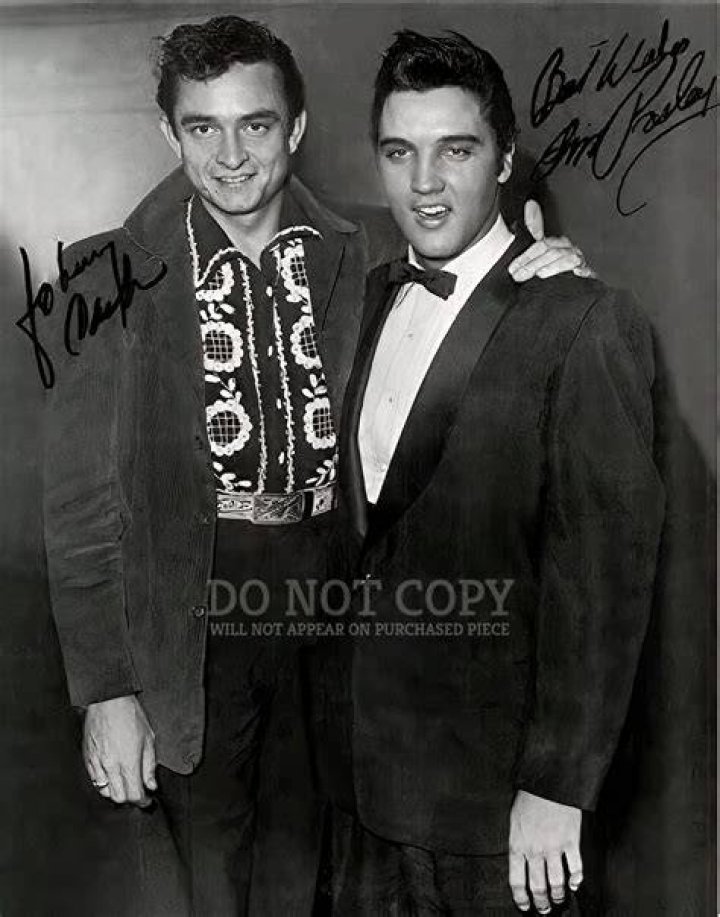 The Legacy Of Johnny Cash: Elvis Presley's Connection To The Man In Black