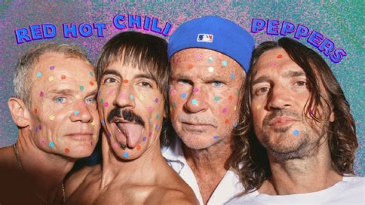 The Legendary Anthony Kiedis: Lead Singer Of The Red Hot Chili Peppers