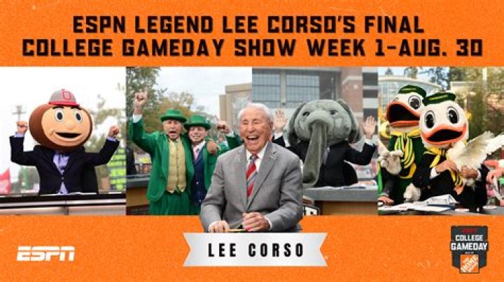 The Legendary Coach Lee Corso: A Mastermind On The Field