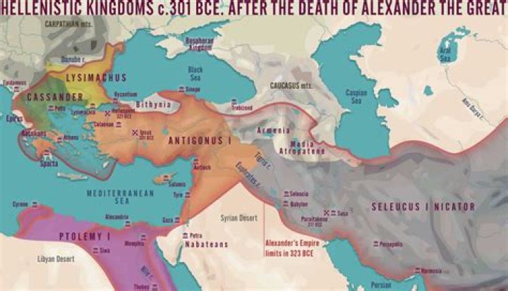 The Legendary Four: Alexander The Great's Elite Generals