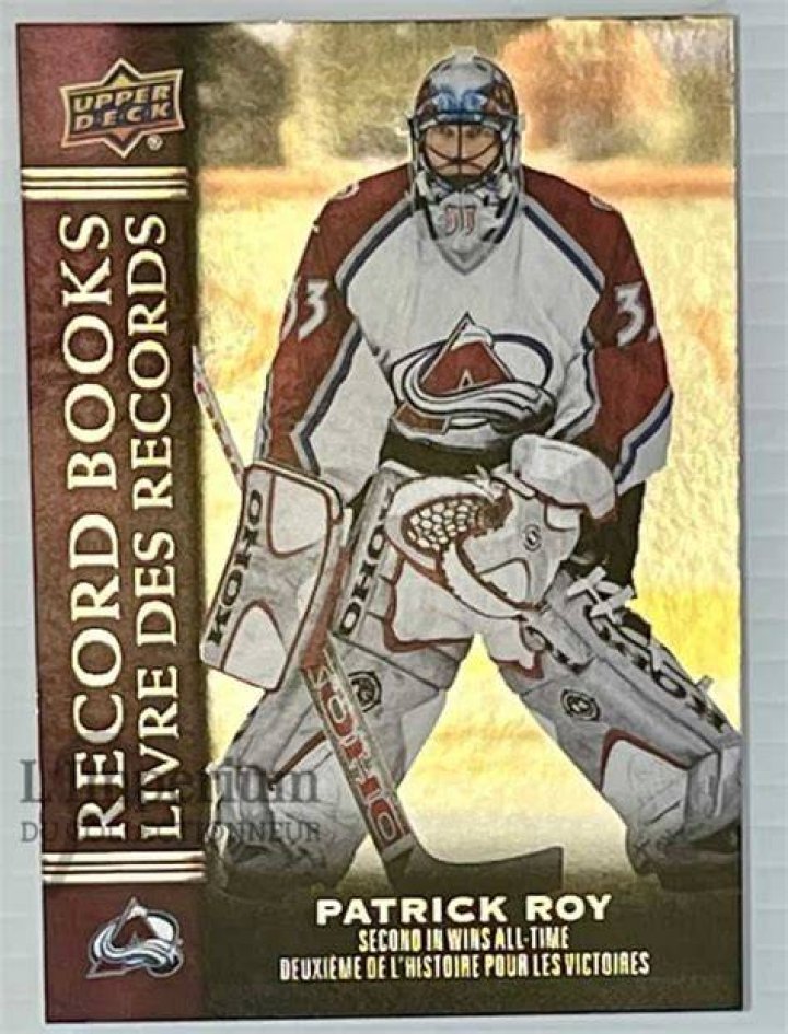 The Legendary Hockey Icon: Patrick Roy