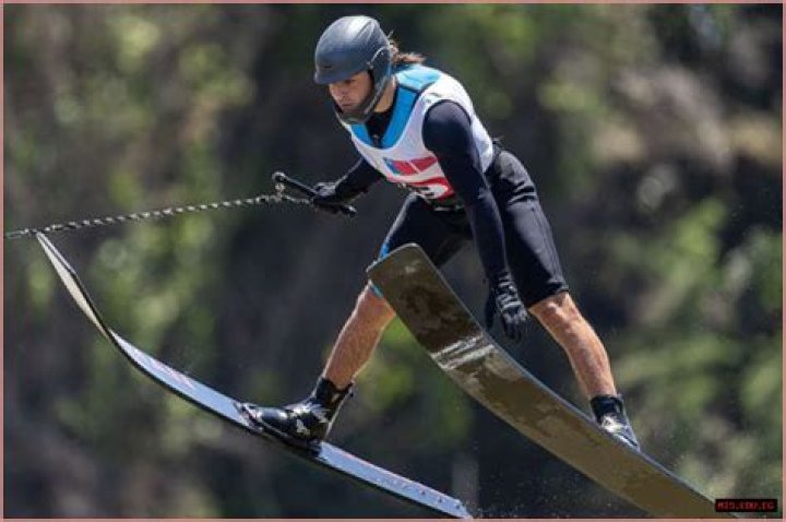 The Legendary Michael Geller: A Master Of Water Skiing
