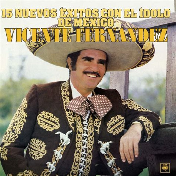 The Legendary Vicente Fernndez Jr.: A Mexican Music Icon