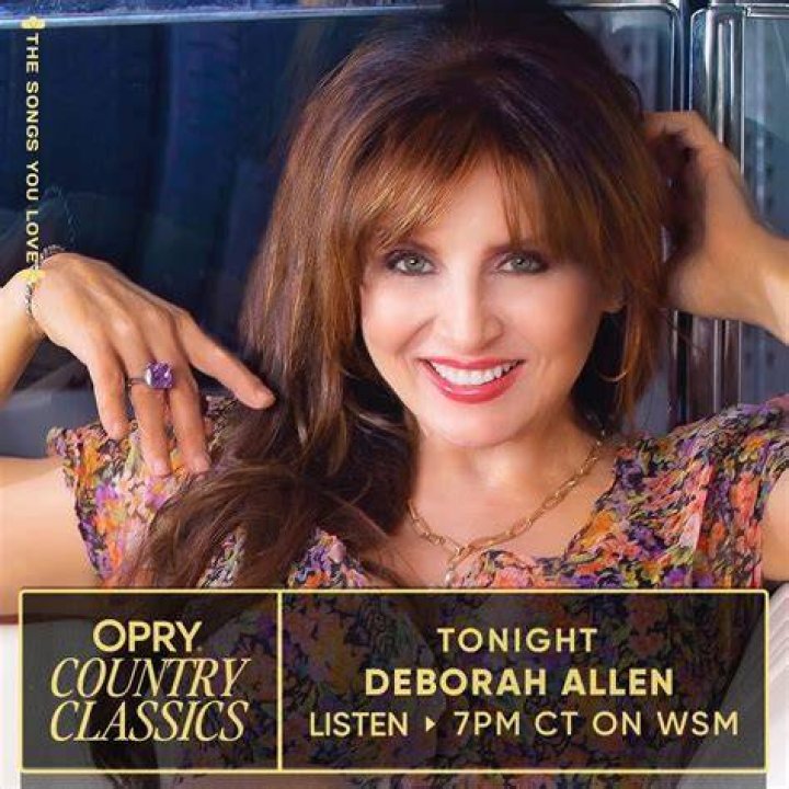 The Legendary Voice Of Deborah Allen: A Musical Journey