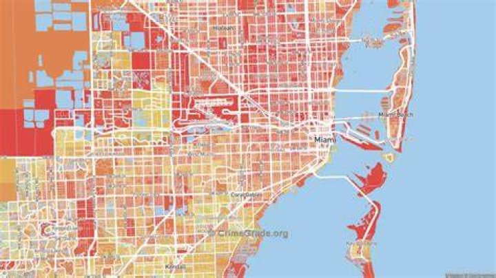 The Most Dangerous Neighborhoods To Avoid In Miami