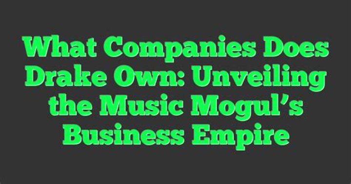 The Music Mogul's Business Empire