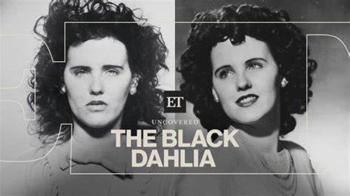 The Mysterious And Tragic Death Of Elizabeth Short: The Black Dahlia